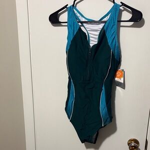 NWT Teal and Blue Women's Swimwear